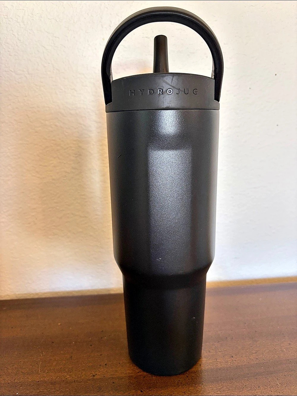 HydroJug Sport 32oz Tumbler Black Water Bottle Like New - Picture 2 of 7